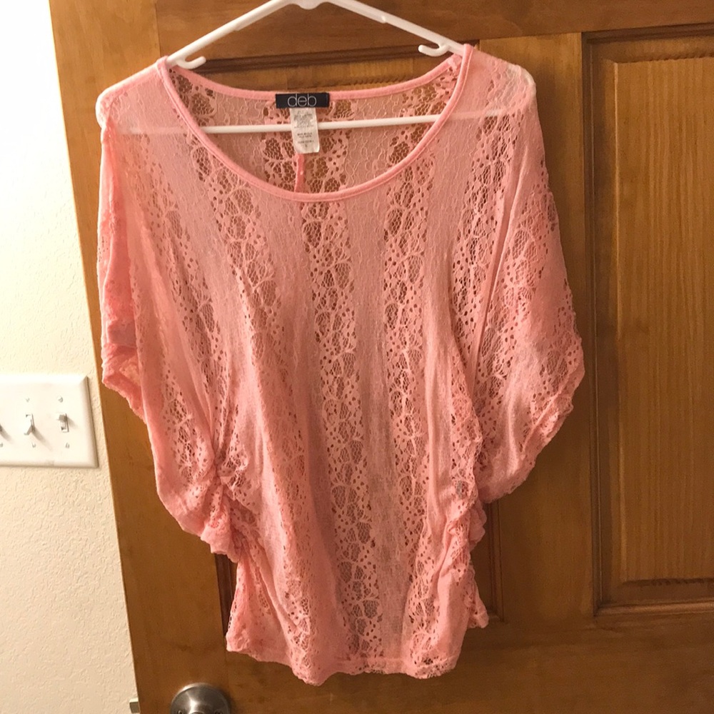 Light pink shirt